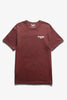 Service Works - Trademark Tee - Burgundy