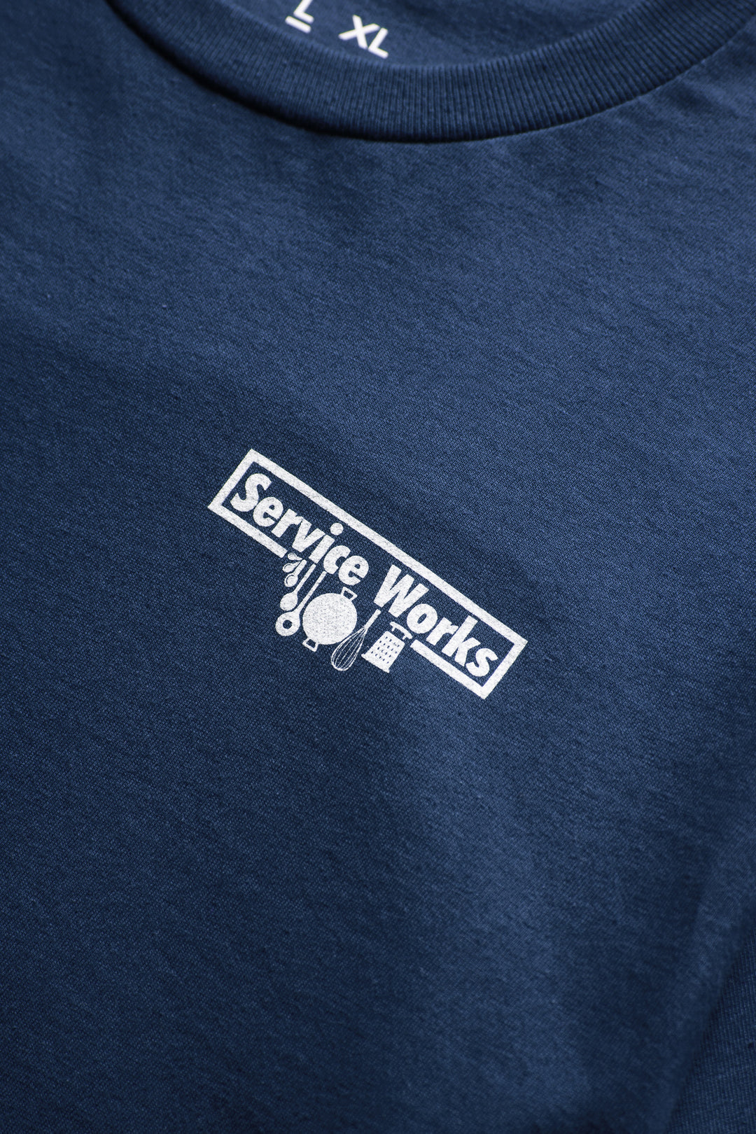 Service Works - Trademark Tee - Navy