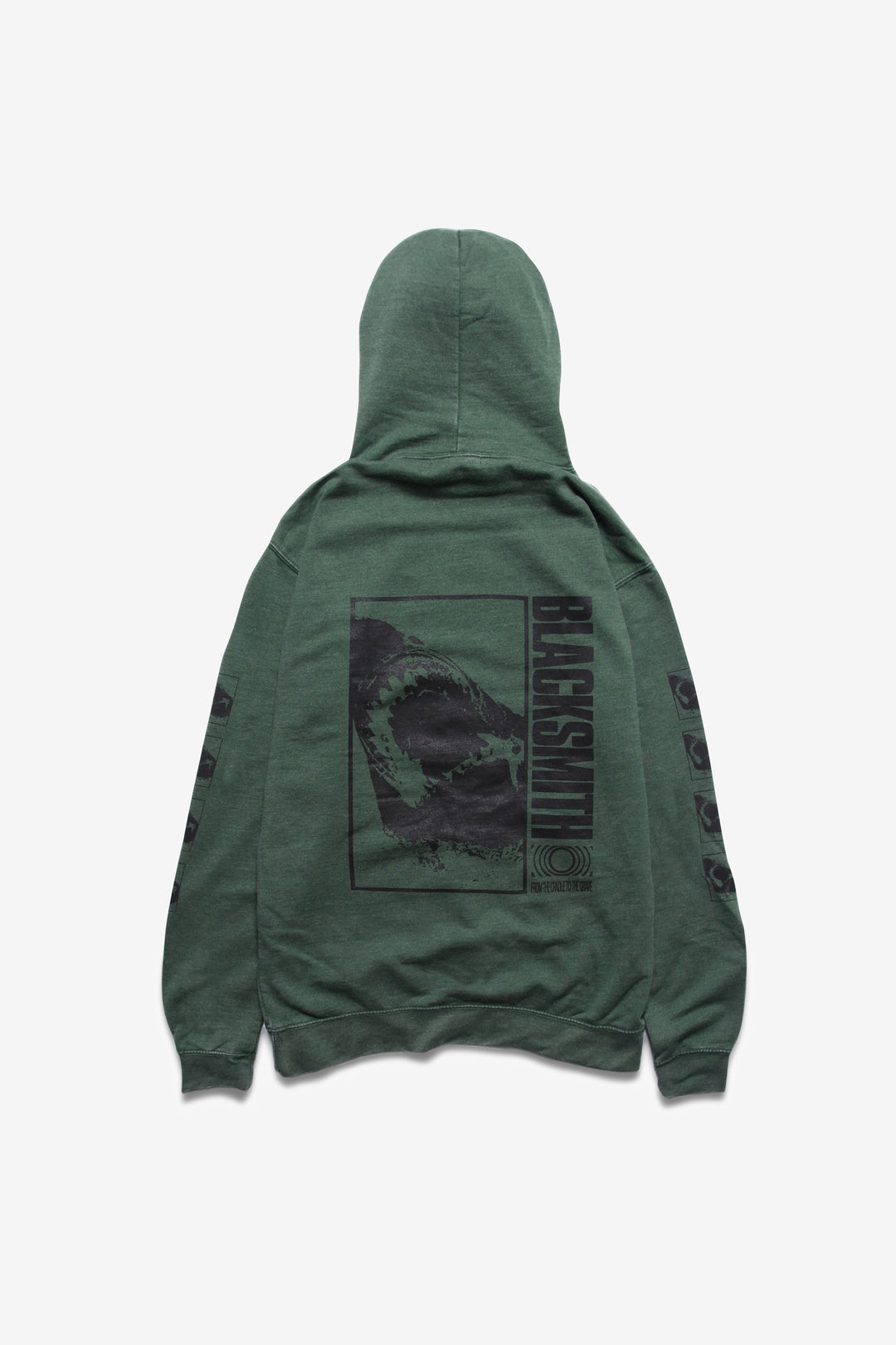 Blacksmith - Sharkbite Hoodie - Forest Green