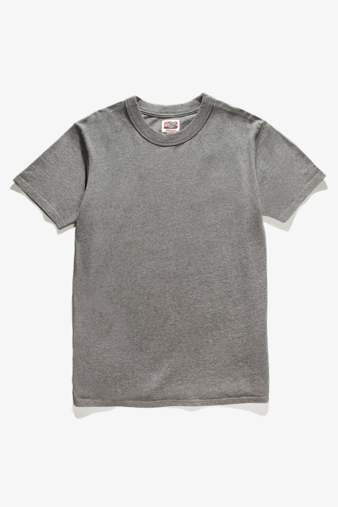 Red Ruggison - Short Sleeve T-Shirt - Marl Grey