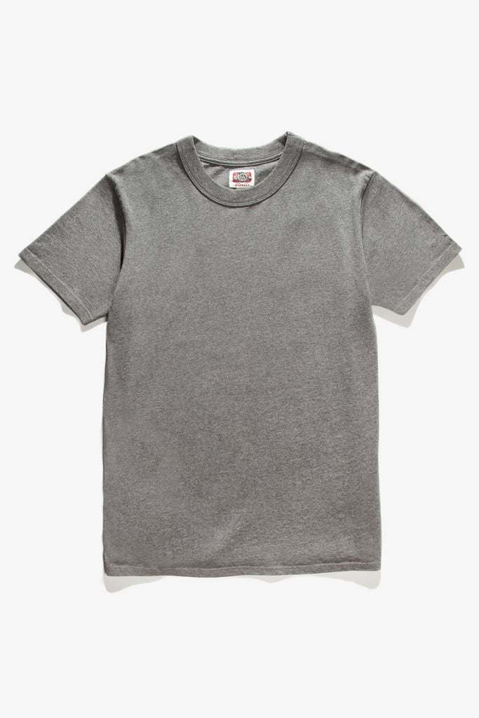 Red Ruggison - Short Sleeve T-Shirt - Marl Grey