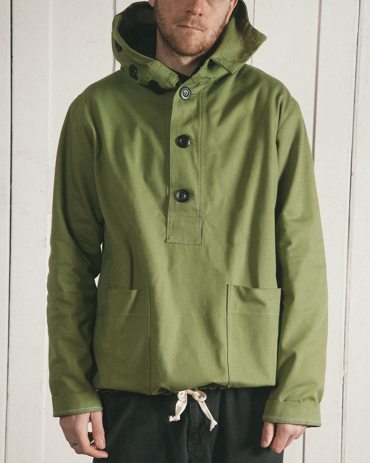 Blacksmith - 001 Canvas Smock - Black