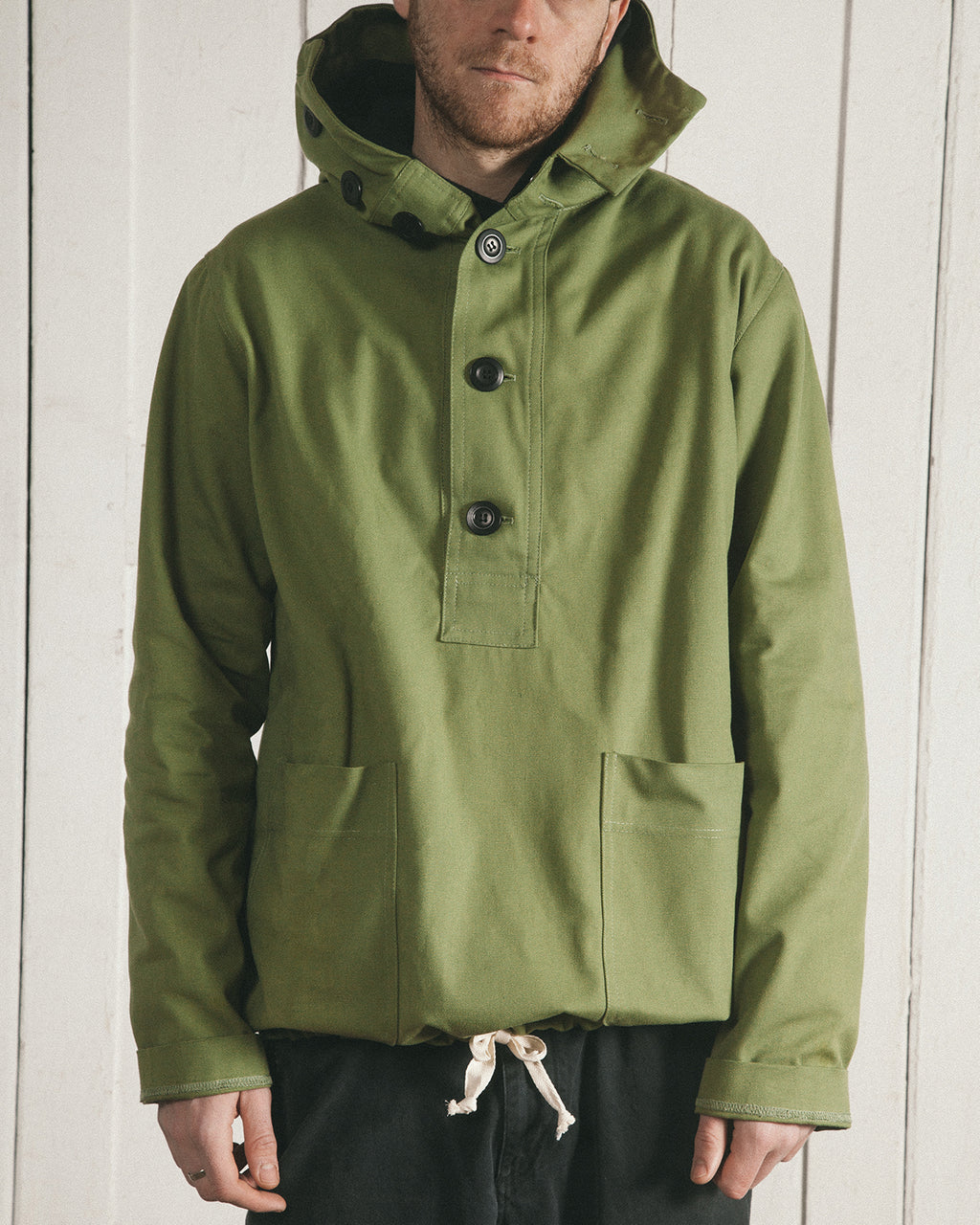 Blacksmith - 001 Canvas Smock - Black
