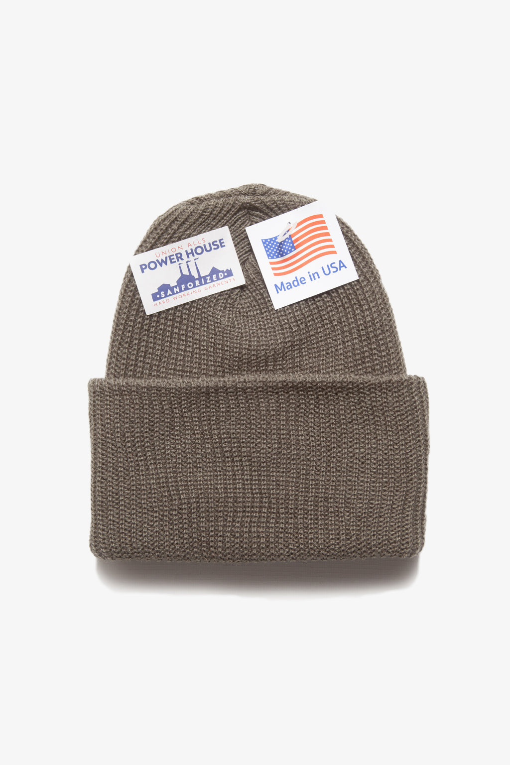 Power House - Watch Cap Beanie - Smoke Grey