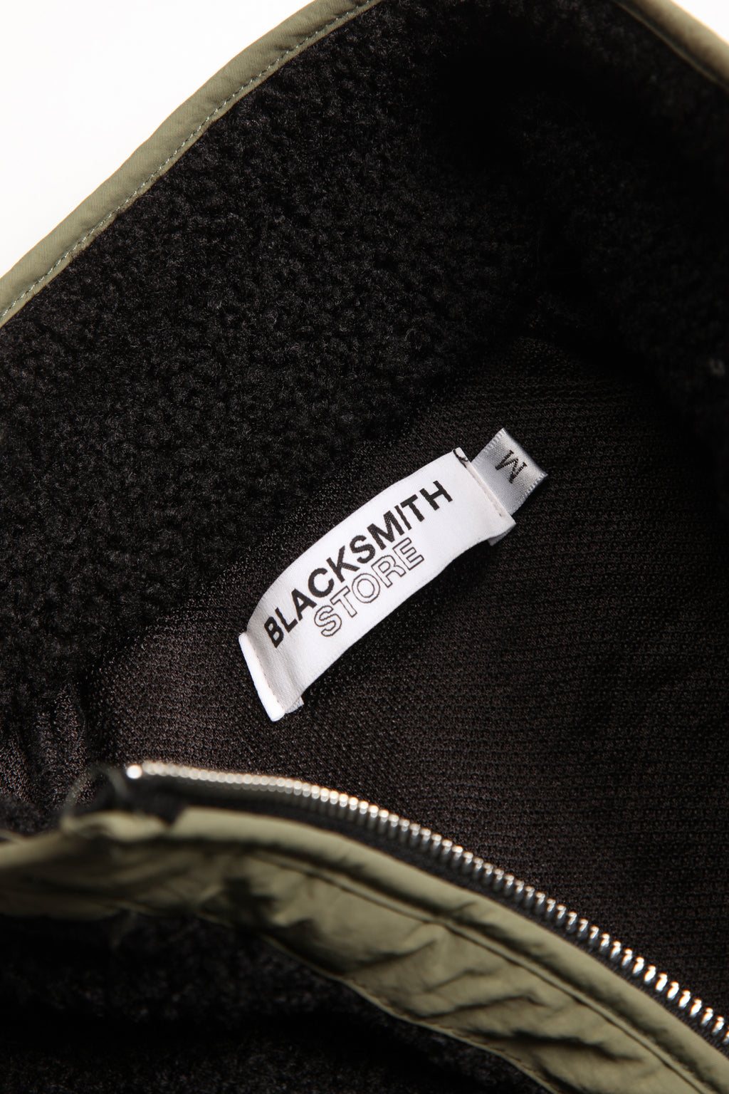 Blacksmith - Tactical Fleece - Black/Olive