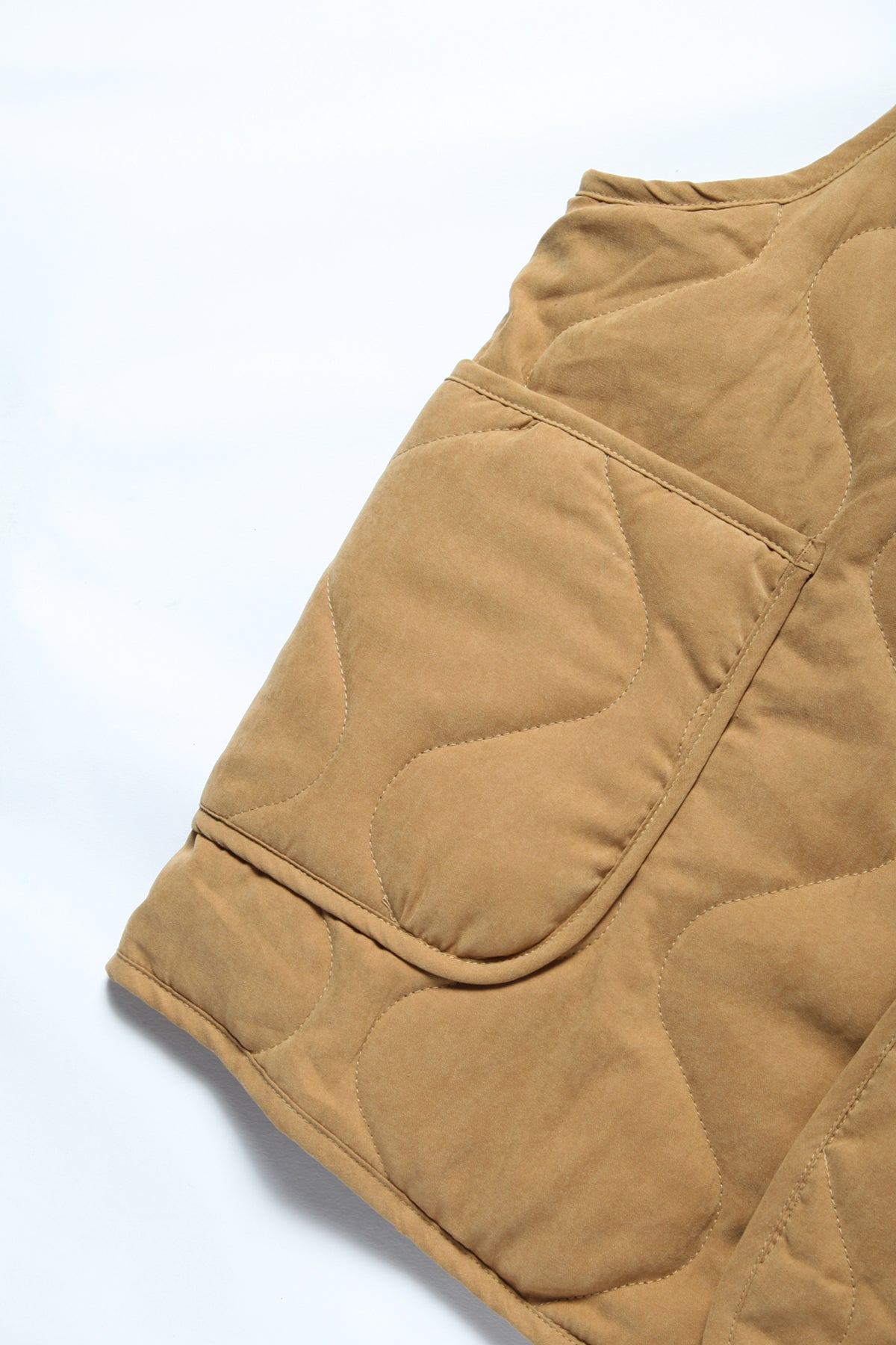 Okonkwo MFG - Quilted Liner Jacket - Tan