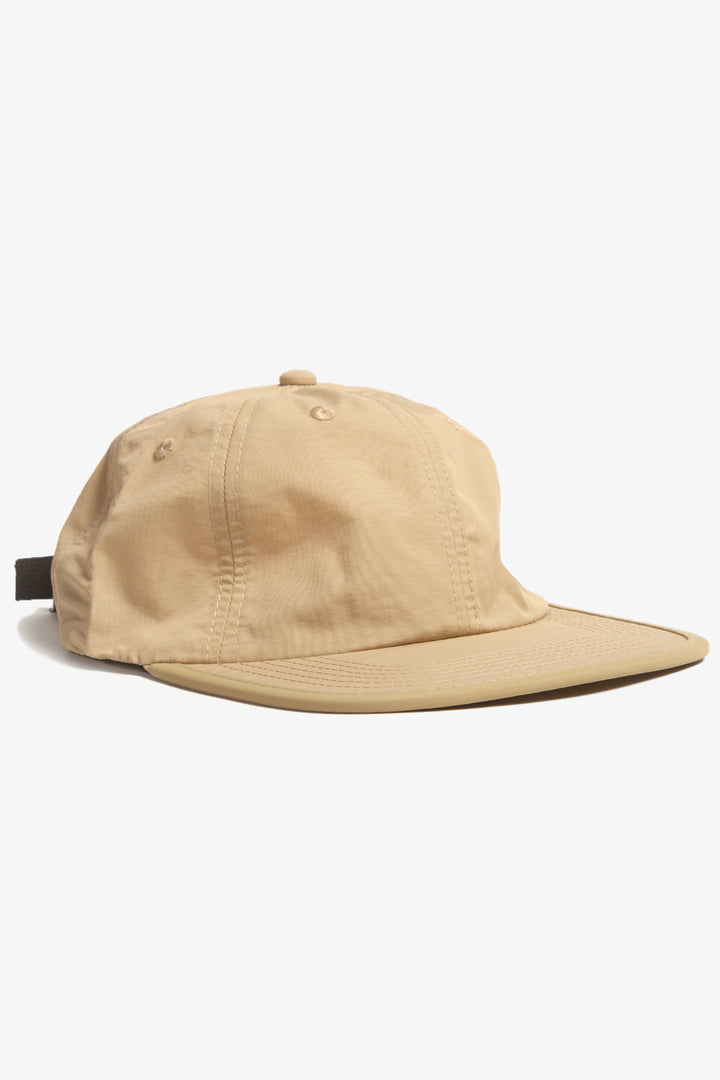 Power Goods - Perfect Nylon 6 Panel Cap - Tan/Beige