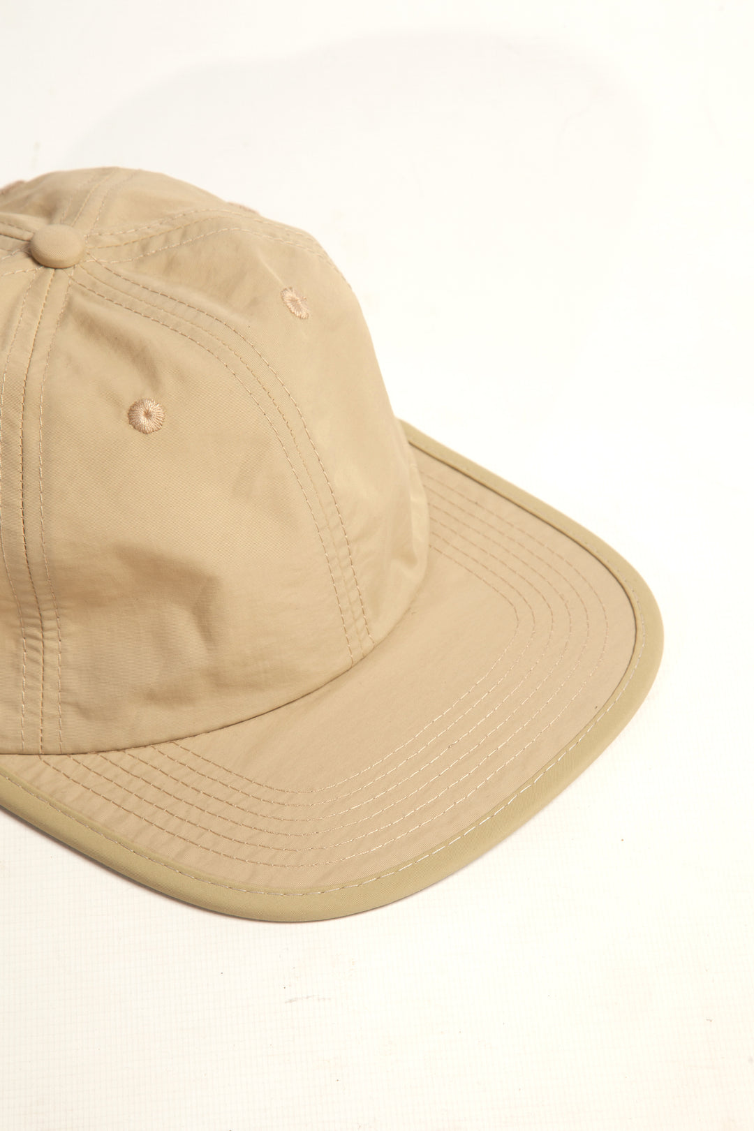 Power Goods - Perfect Nylon 6 Panel Cap - Tan/Beige