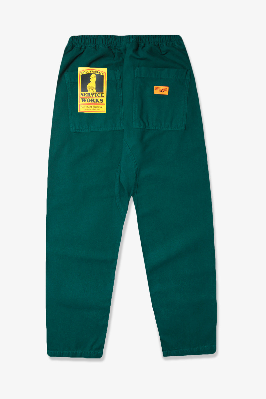 Service Works - Classic Chef Pants - Teal