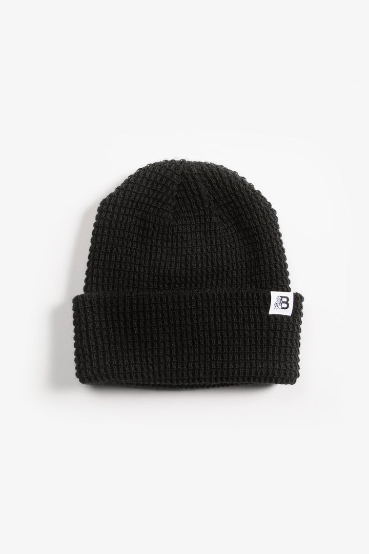 Blacksmith - Waffle Beanie - Black