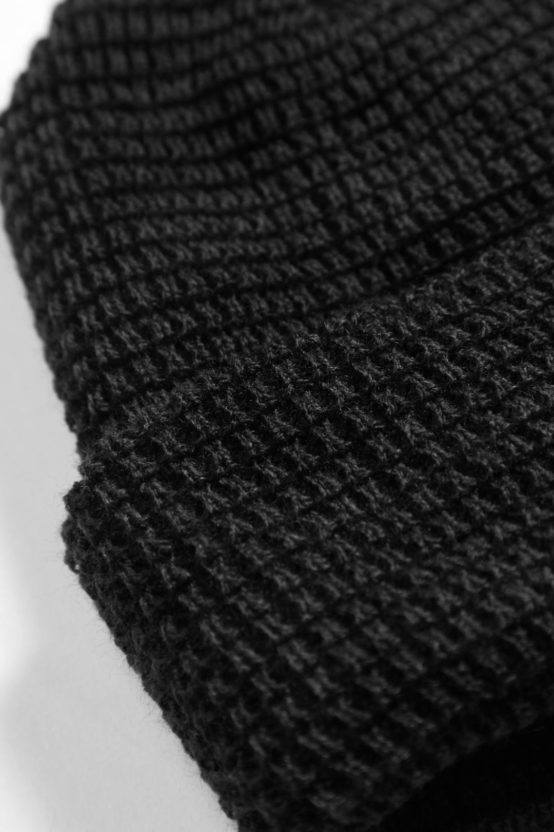 Blacksmith - Waffle Beanie - Black