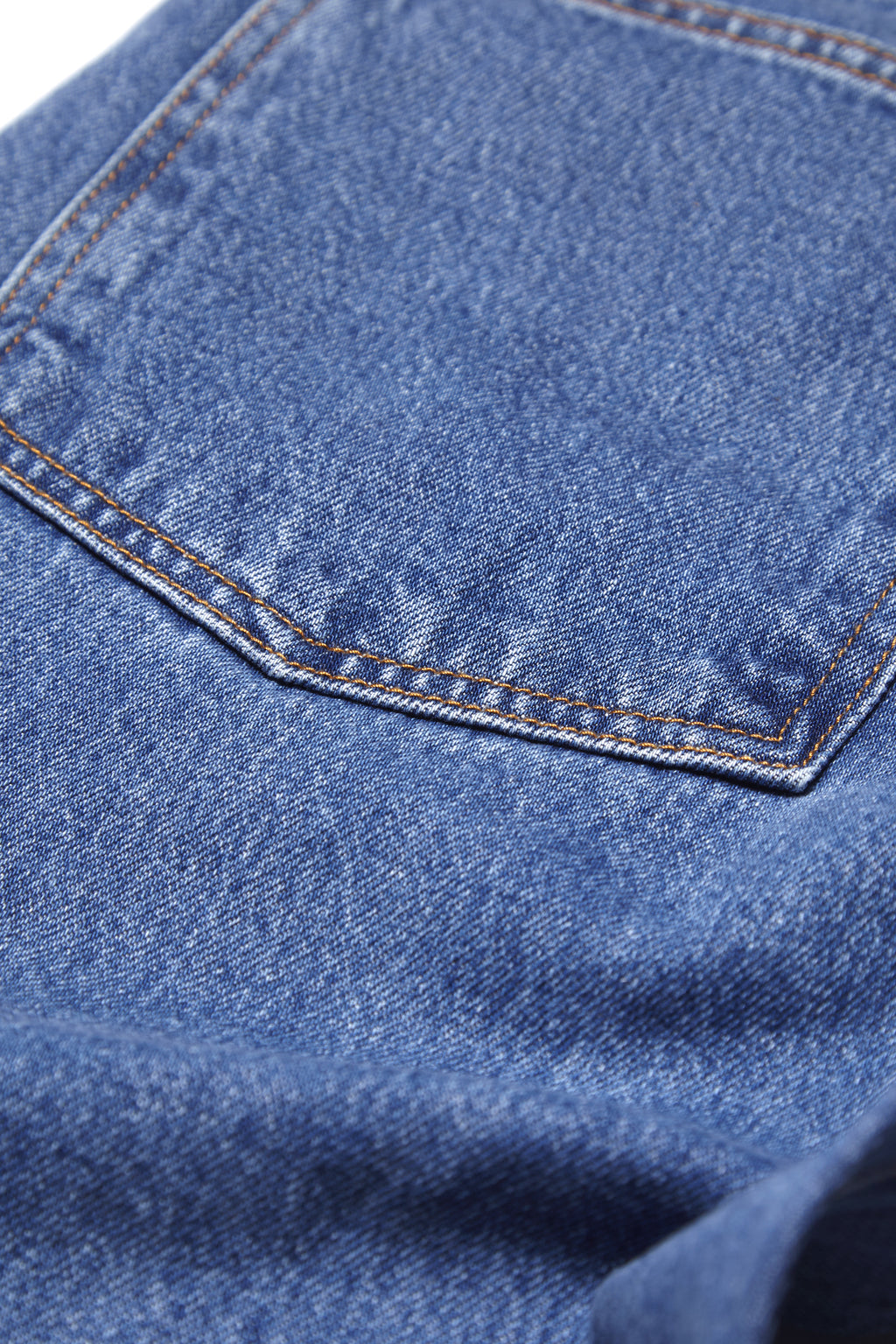 Outstanding & Co. - Wide Washed Jeans - Light Blue