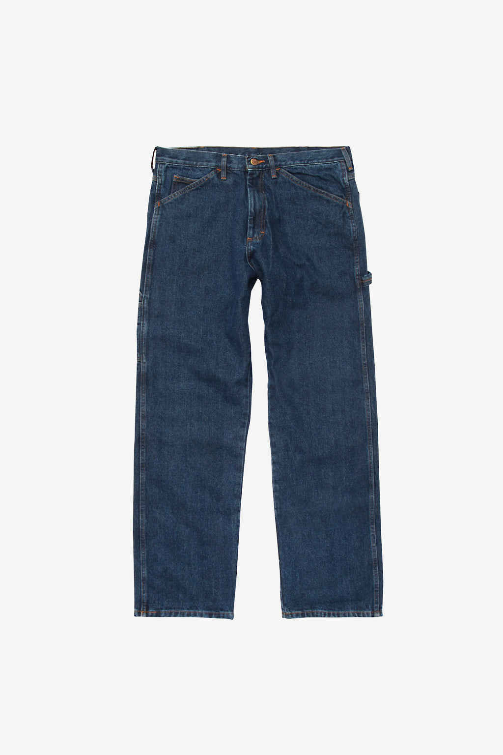 Round House 14oz Carpenter Jeans #1010 - Washed Indigo