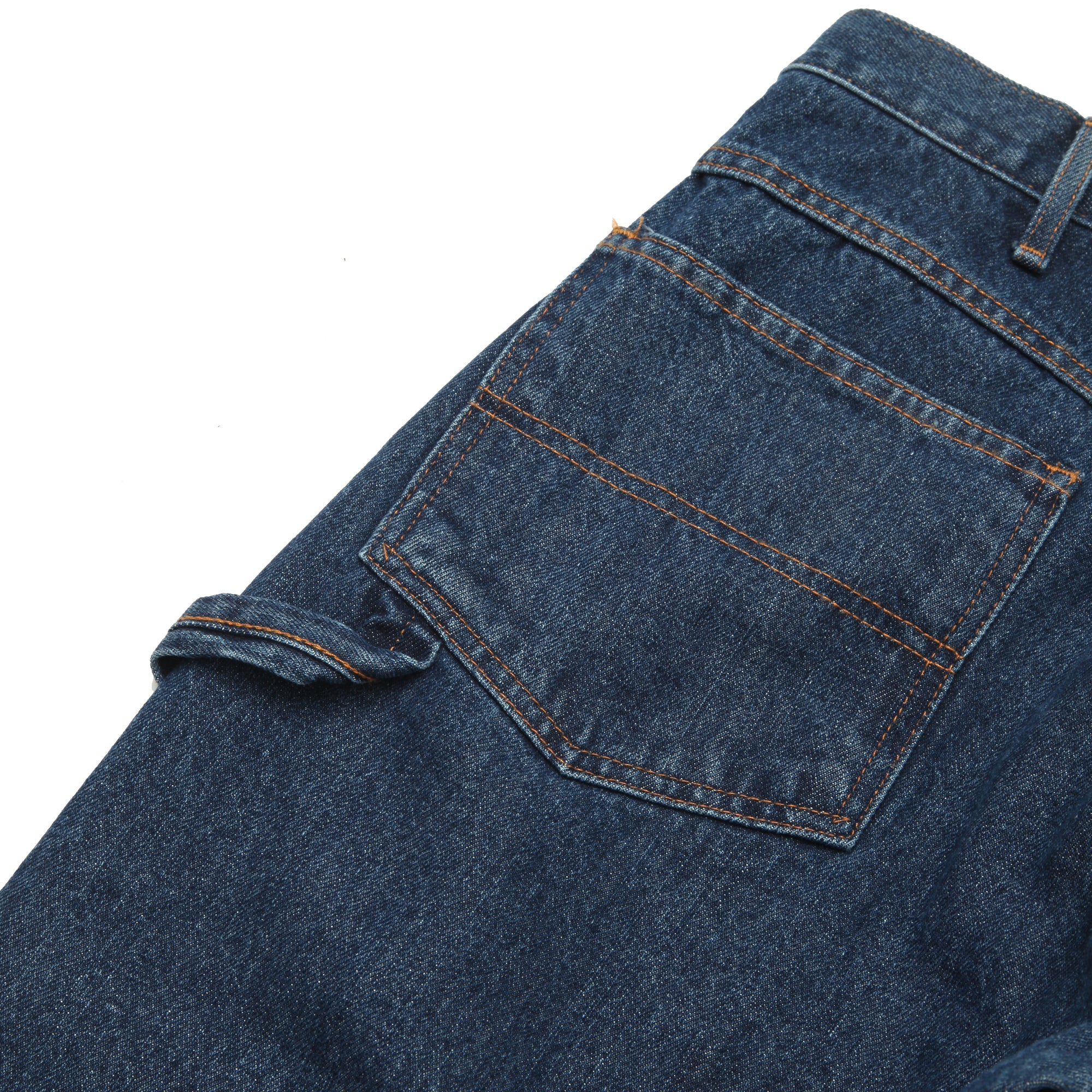 Round House 14oz Carpenter Jeans #1010 - Washed Indigo