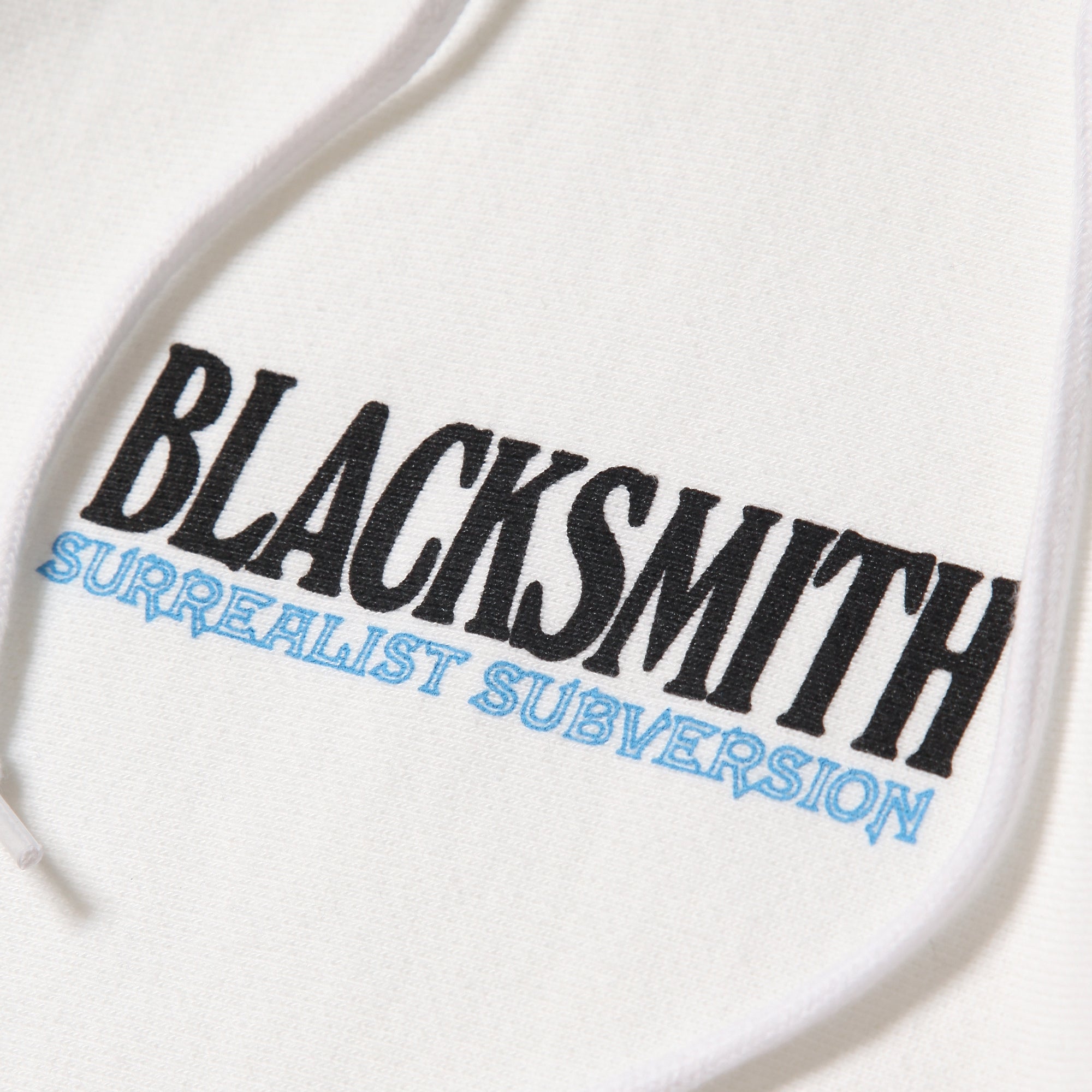 Blacksmith - Surrealist Subversion Hoodie - White