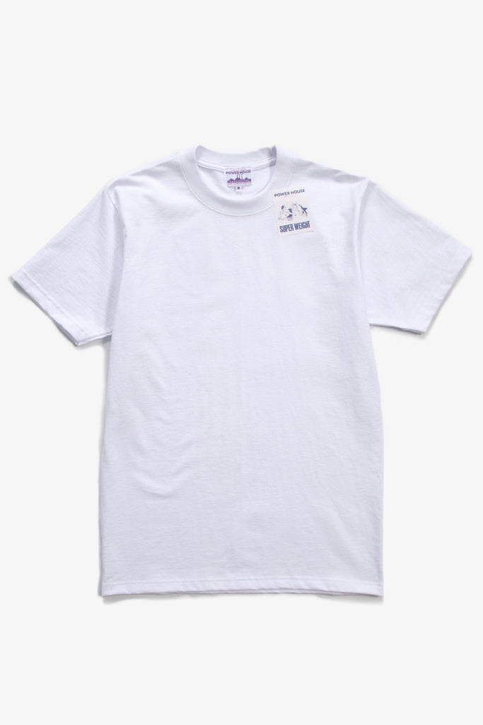 Power House - Super Weight T-Shirt - White