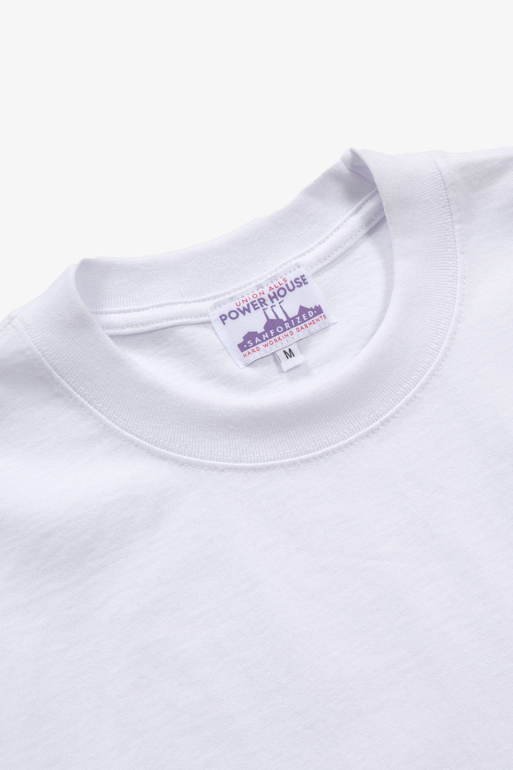 Power House - Super Weight T-Shirt - White
