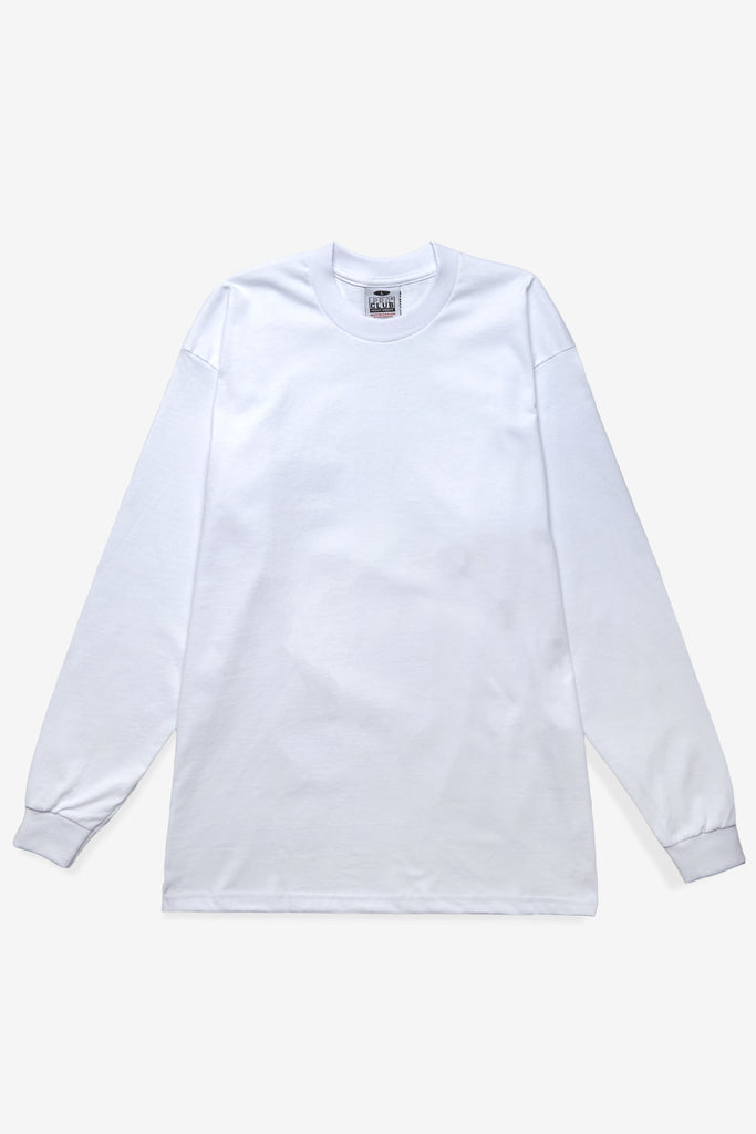 Pro Club - Heavyweight Long Sleeve T-Shirt - White