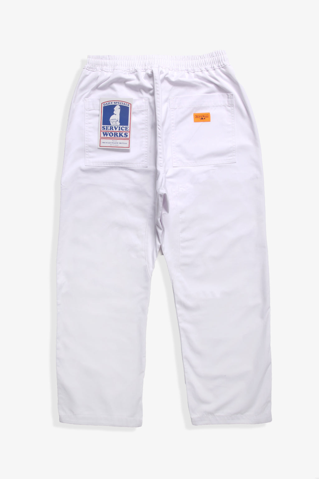 Service Works - Trade Chef Pants - White